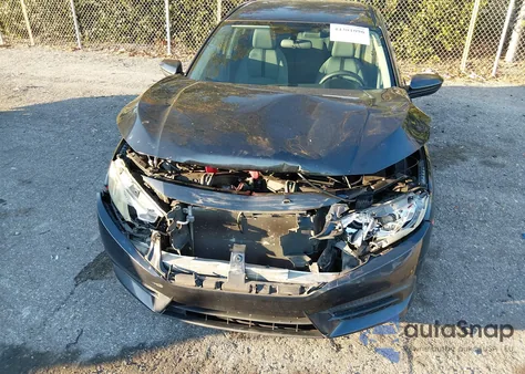 2016 Honda Civic Lx из США, поврежденный, VIN 19XFC2F52GE031977